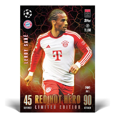 Las Cartas Coleccionables Encabezan El Partido Attax Extra C