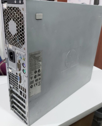 Imagen 8 de 9 de Torre Cpu Hp Compaq Amd X2 Ram 2gb Ddr2 Hdd 80gb