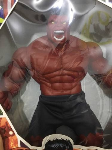 Figura de acción  Red Hulk de Mimo