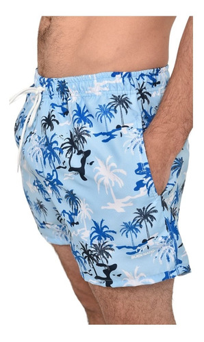 Traje De Baño Buen Nado Natacion Playa Hombre Short Pileta