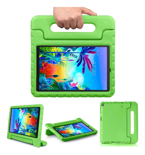 Funda Para Walmart Onn 10.1 2.a Gen. Con Soporte Asa-verde