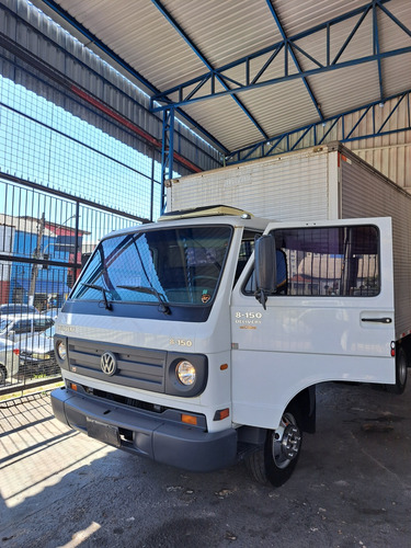 Vw 8 150 Unico Dono C/bau Baixo Km