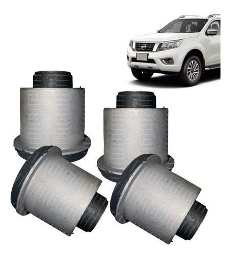 Kit Bujes Bandeja Delantera Superior Nissan Np300 2015-2020