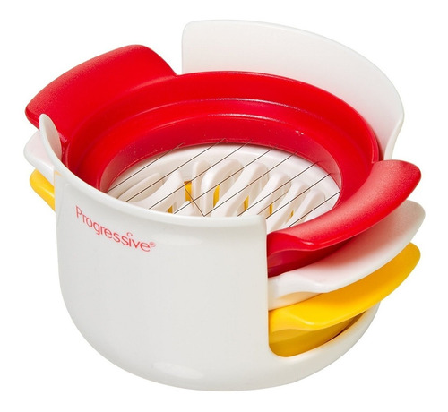 Set De 3 Cortadores Progressive Para Huevo Fresas Etc