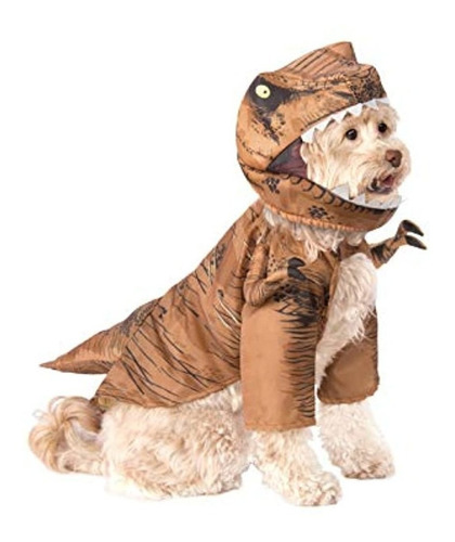 Traje De Mascotas De Rubens Reino Jurasico Caido T Rex