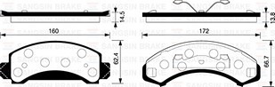 Pastillas Freno Delantero Syl Ford Explorer 96-00