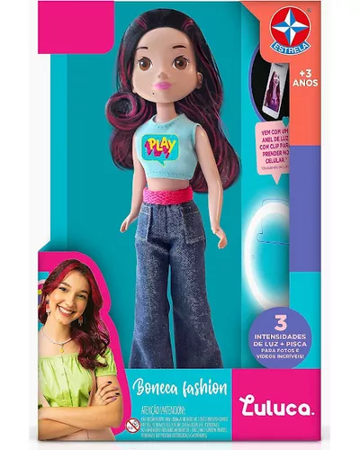 Luluca da Estrela ganha expansão da linha e uma fashion doll - Tô Na Fama!  - IG