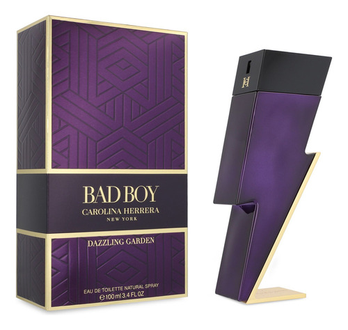 Carolina Herrera Bad Boy Dazzling Garden Edt 100ml Caballero
