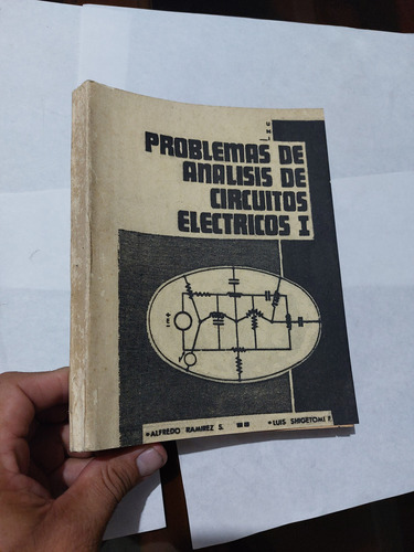 Libro Problemas De Circuitos Eléctricos Ramirez Uni