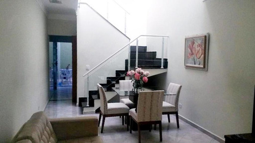 Sobrado Com 3 Dormitórios À Venda, 96 M² Por R$ 510.000,00 - Jardim Vila Formosa - São Paulo/sp - So0745