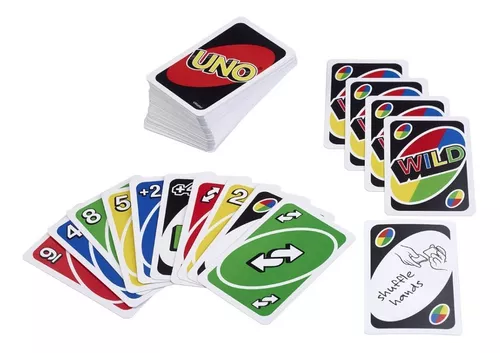 Jogo De Cartas Uno - Com Cartas Para Personalizar - Copag - oem - Deck de  Cartas - Magazine Luiza