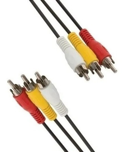 Cable Rca 3x3 Audio Video