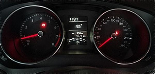 Imagen 11 de 11 de Volkswagen Jetta Trendline 2.5l Mt 5l 170 Hp 2018