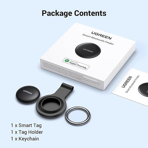 Rastreador Ugreen Smart Tag Compatible Con Apple Find My Air