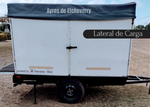 Imagen 3 de 10 de Trailer Para 2 Cuatriciclos En Ayres De Etcheverry