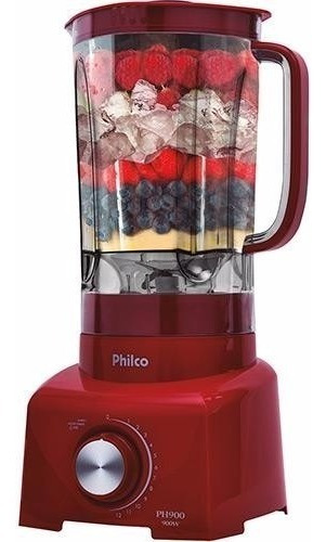 Liquidificador Philco Ph900 12 Velocidades 900w Vm