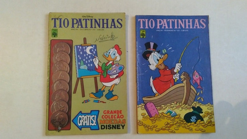 Hq Lote Tio Patinhas 147 E 151 (Usado)