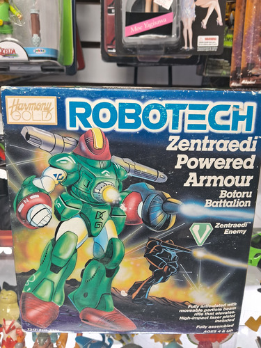 Zentraedi Power Armour Harmony Gold Robotech