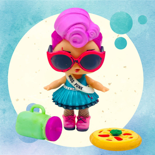 Muñeca Mini Lol Suprise Original Goddie Con Accesorios (Usado)