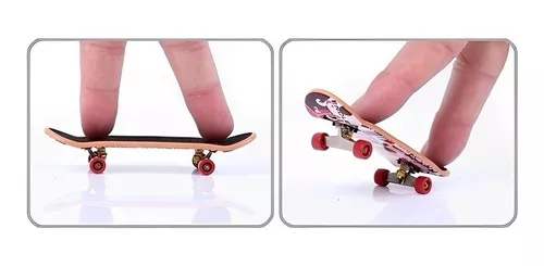 Skates de Dedo Tech Deck - Kit 4 Fingerboards E Acessórios - JP Toys -  Brinquedos e Actions Figures para todas as idades