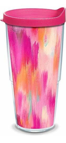 Tervis Etta Vee Made In Usa Vaso Aislado De Doble Pared, 24 