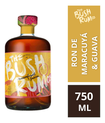 Ron The Bush Rum Passionfruit & Guava 700cc