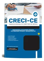 Comprar Apostila Profissional De Suporte Técnico - Pst Serviços Técnico-administrativo - Creci Ce 2023 Atualizada - Editora Solução
