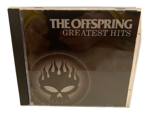 The Offspring  Greatest Hits Cd Jap Usado