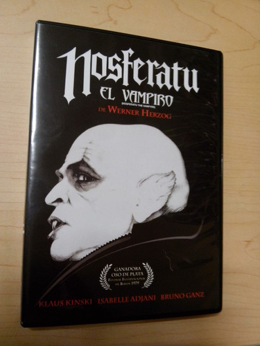 Nosferatu El Vampiro Dvd
