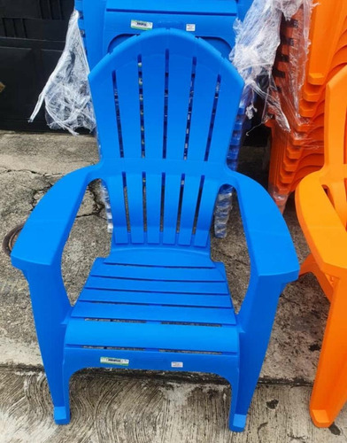 Imagen 5 de 6 de Sillas Plasticas Playeras Duraplas Sillón Reyes
