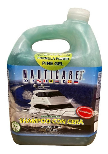 Shampoo Concentrado (orpine) Marino Nauticare P/lanchas