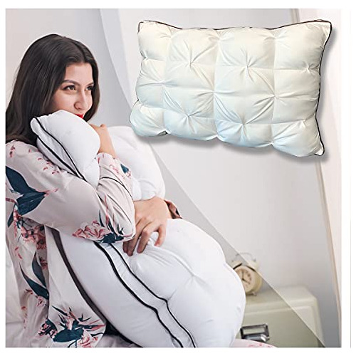 Yingaversai Pillows For Sleeping, Side Sleeper Xrv81