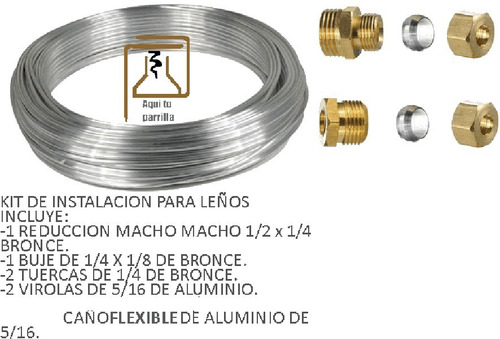 Hogar Esquinero Simil Madera Simil Piedra Leño10000 Kcal+kit