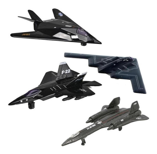 Aviones Stealth Sr71 B2 F22 F117, Mxgbs-001, F22 Raptor, B-2