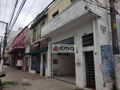 Salão Para Alugar, 170 M² Por R$ 2.990,00/mês - Água Branca - São Paulo/sp - Sl0051