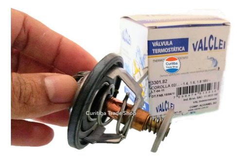 Válvula Termostática Fit 1.4 8v-1.5 16v Flex 2009 Em Diante