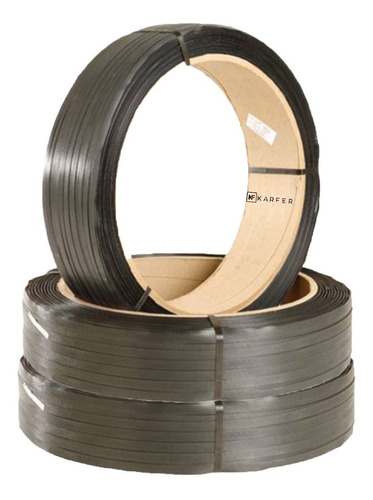 3 Fitas Para Arquear Plástica 16mm Pp Pallet Madeiras Pisos