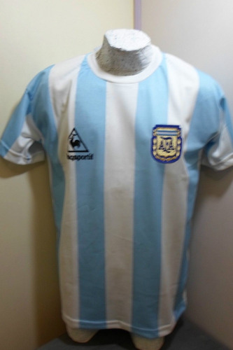 Camiseta Argentina 1986 Titular Diego Maradona