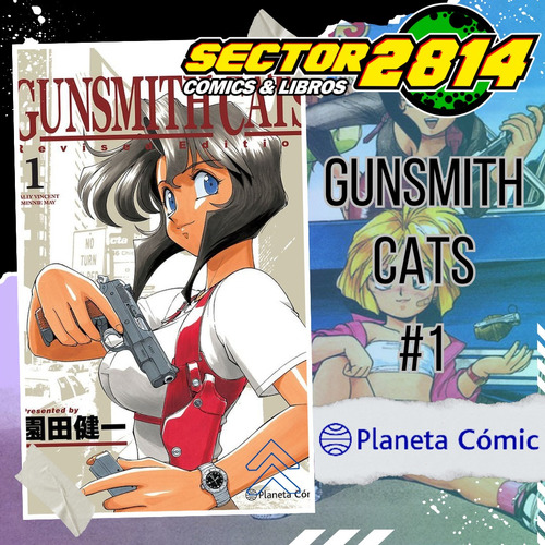  Gunsmith Cats 01 Planeta Comic