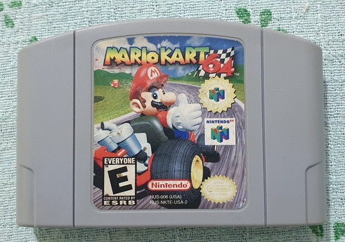 Mario Kart Nintendo 64 Original