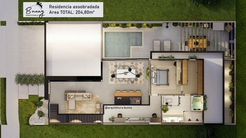 Imagem 2 de 6 de Casa Com 3 Dormitórios À Venda, 204 M² Por R$ 820.000 - Residencial Maria Julia - São José Do Rio Preto/sp - Ca2200