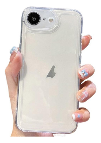 Capa Tpu Antichoque Com Tema Espacial Para iPhone 16e