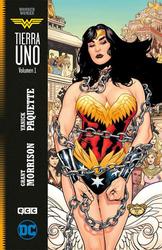 Dc Comic Wonder Woman Tierra Uno #1 Ecc - Ovni - Dgl Games