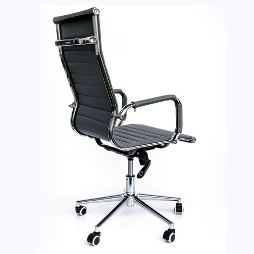 Sillon Ejecutivo Gerencial Eames Alto Aluminium Envio Gratis