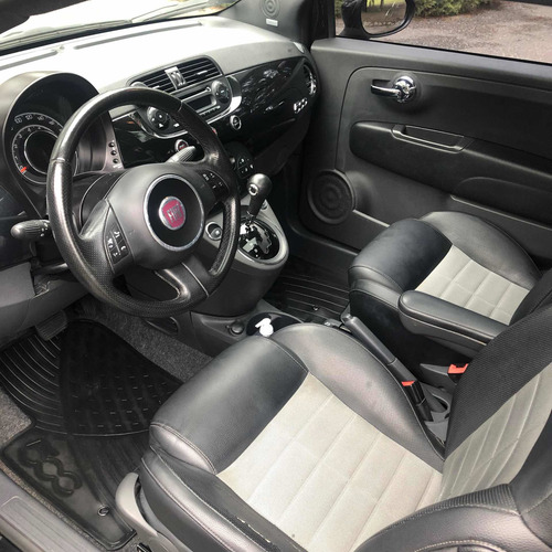 Imagen 12 de 15 de Fiat 500 1.4 Sport 105cv At 2012