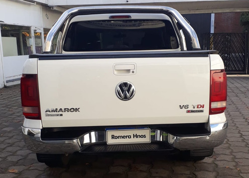 Imagen 4 de 14 de Volkswagen Amarok 3.0 V6 2018 Romera Hnos Usados Tandil
