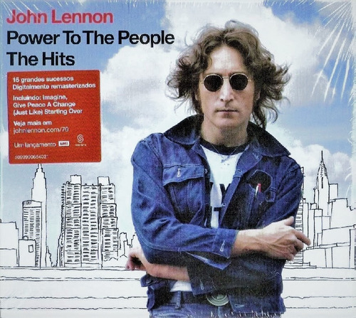 Cd / John Lennon = Power To The People - The Hits