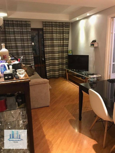 Imagem 2 de 13 de Apartamento Com 2 Dormitórios À Venda, 65 M² Por R$ 440.000,00 - Vila Monte Alegre - São Paulo/sp - Ap3598