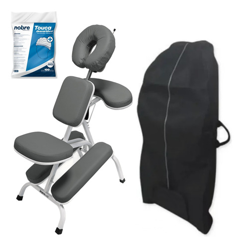 Cadeira Quick Massage + Bolsa P/ Transporte, Originais Legno