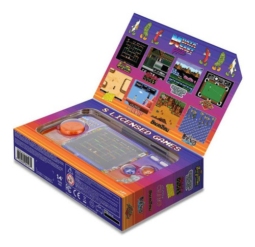 My Arcade Data East Pocket Player: Sistema De Juegos Portát